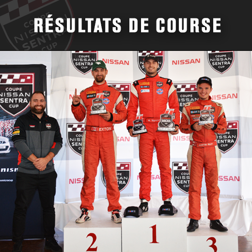 Classement général Coupe Sentra Cup Nissan