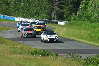 Coupe Nissan Sentra Cup en photos, 20-22 juin | Atlantic Motorsport Park, Shubénacadie<BR> Nouvelle-Écosse - Photo ID No.N70-250825014929