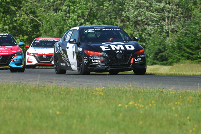 Coupe Nissan Sentra Cup en photos, 20-22 juin | Atlantic Motorsport Park, Shubénacadie<BR> Nouvelle-Écosse - Photo ID No.N70-2508250150120