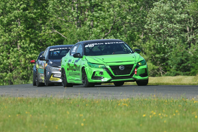 Coupe Nissan Sentra Cup en photos, 20-22 juin | Atlantic Motorsport Park, Shubénacadie<BR> Nouvelle-Écosse - Photo ID No.N70-2508250151020